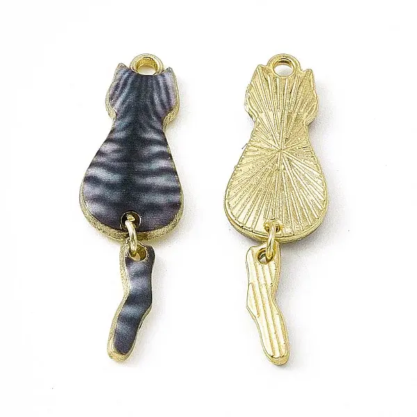 Painted Alloy Pendants