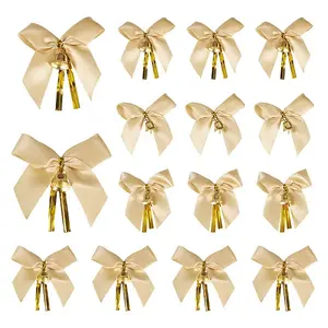 Polyester Bowknot Ribbon Gift Packing Decorations