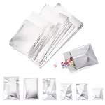 60pcs 6 Styles Rectangle Plastic Cellophane Bags
