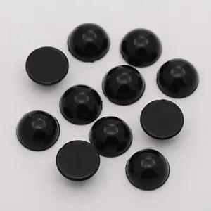Half Round Acrylic Cabochons