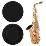2PCS Cloth with Soft Nap Mute Cap