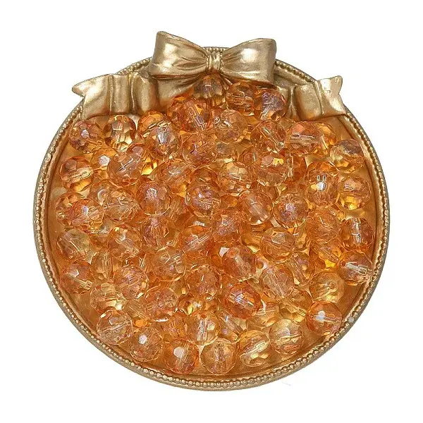 50Pcs 1 Set Glass Beads