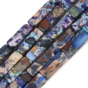 Natural Imperial Jasper Beads Strands