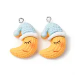 Opaque Resin Pendants