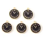 Alloy Enamel Pendants