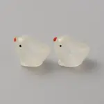 Luminous Resin Chick Display Decoration