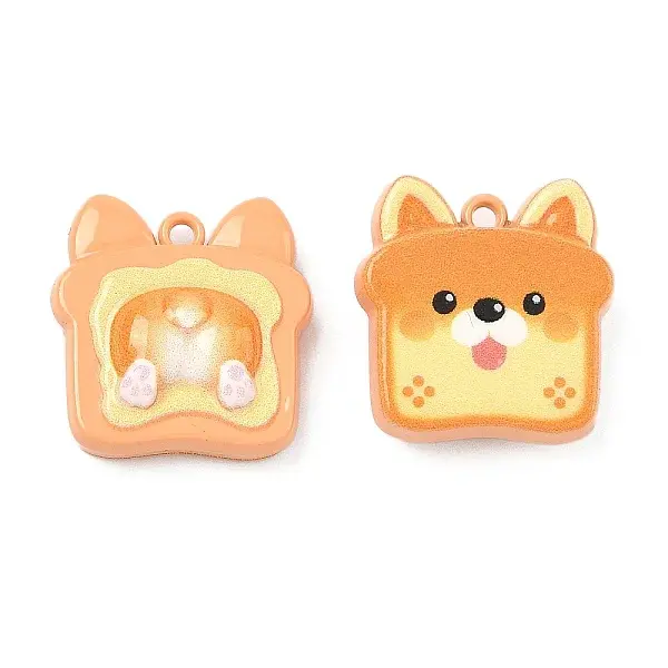 Baking Paint Alloy Pendants