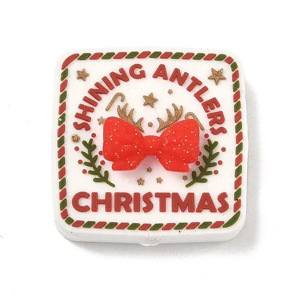 Christmas Silicone Beads