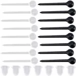 Eco-Friendly Plastic Stud Earring Findings