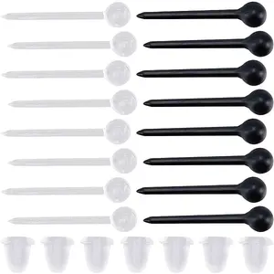 Eco-Friendly Plastic Stud Earring Findings