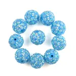 10Pcs Opaque Acrylic Beads