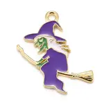 Halloween Alloy Enamel Pandants