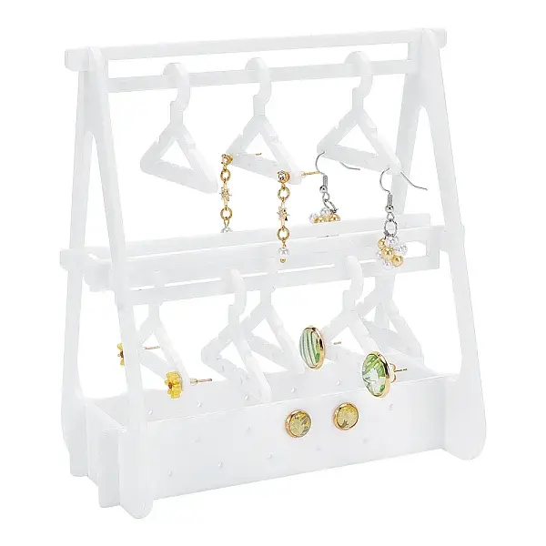 Opaque Acrylic Earring Display Hanger