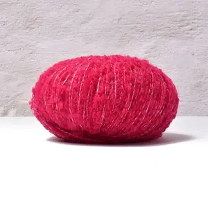 Wool and Polyester Yarn