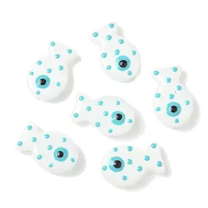 Baking Painted Glass Enamel Beads