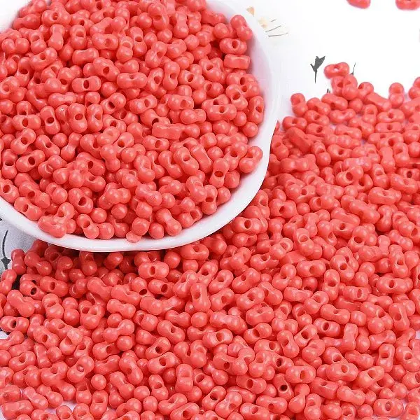 Baking Paint Glass Seed Beads