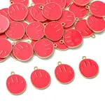 35Pcs Alloy Enamel Pendants