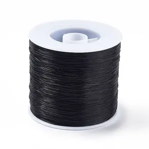 400M Flat Elastic Crystal String