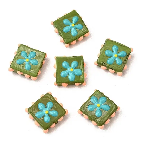 Handmade Lampwork Enamel Beads