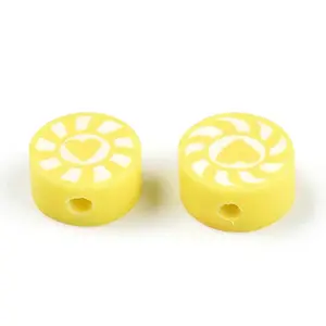 Handmade Polymer Clay Beads