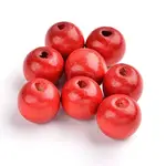 Natural Maple Wood Beads
