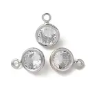 Brass Glass Pendants