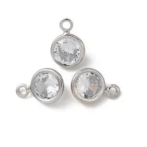 Brass Glass Pendants