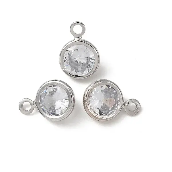 Brass Glass Pendants