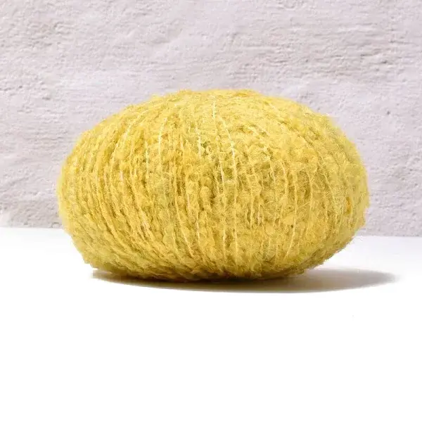 Wool and Polyester Yarn