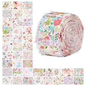 Flower Pattern Cotton Fabrics