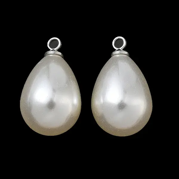 ABS Plastic Pearl Pendants