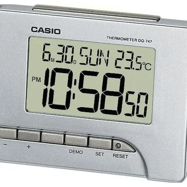 Casio Budík DQ 747-8E