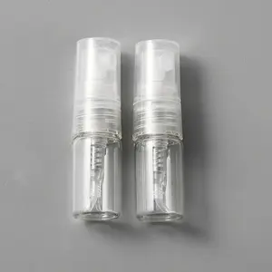 Glass Sample Perfume Spray Bottles