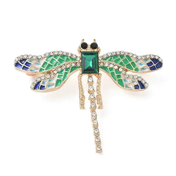 Dragonfly Enamel Pins