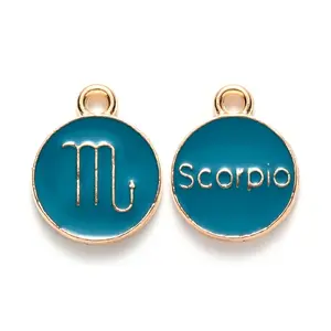 Alloy Enamel Pendants