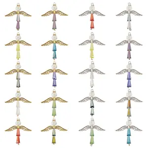 Alloy Glass Pendants