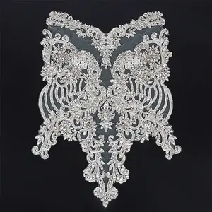 Lace Embroidery Sewing Polyester Appliques