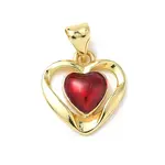 Brass Enamel Pendants