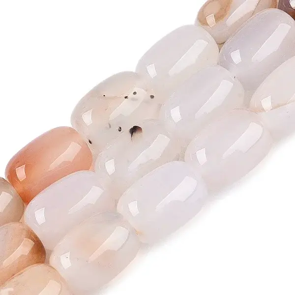 Natural Agate Beads Strands