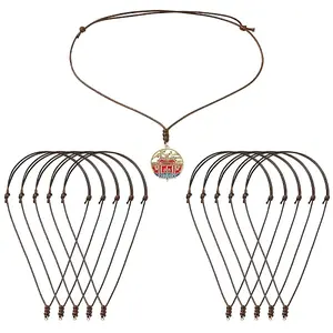 Korea Waxed Polyester Cord Adjustable Necklace Making