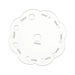 1Pc Acrylic Measuring Tools