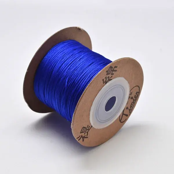 Eco-Friendly Dyed Nylon Braided Cord