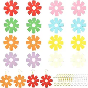 DIY Wooden Dangle Earring Making Kits