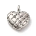 Brass Micro Pave Cubic Zirconia Pendants