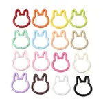 Spray Printed Alloy Spring Gate Rings