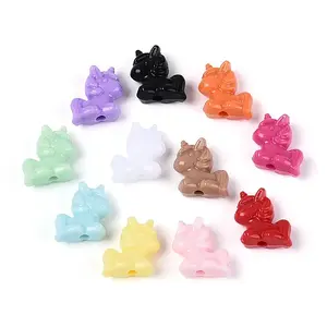 Opaque Acrylic Beads