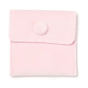 Square Velvet Jewelry Bags