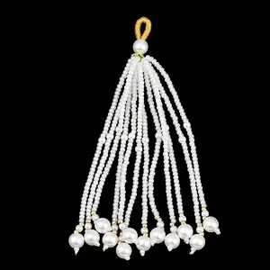 Transparent Glass & Plastic Beads Big Pendants