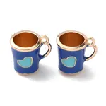 Alloy Enamel Pendants