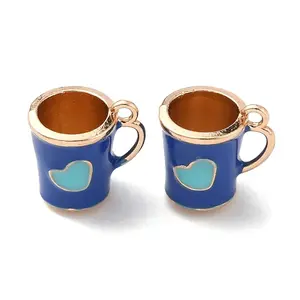 Alloy Enamel Pendants